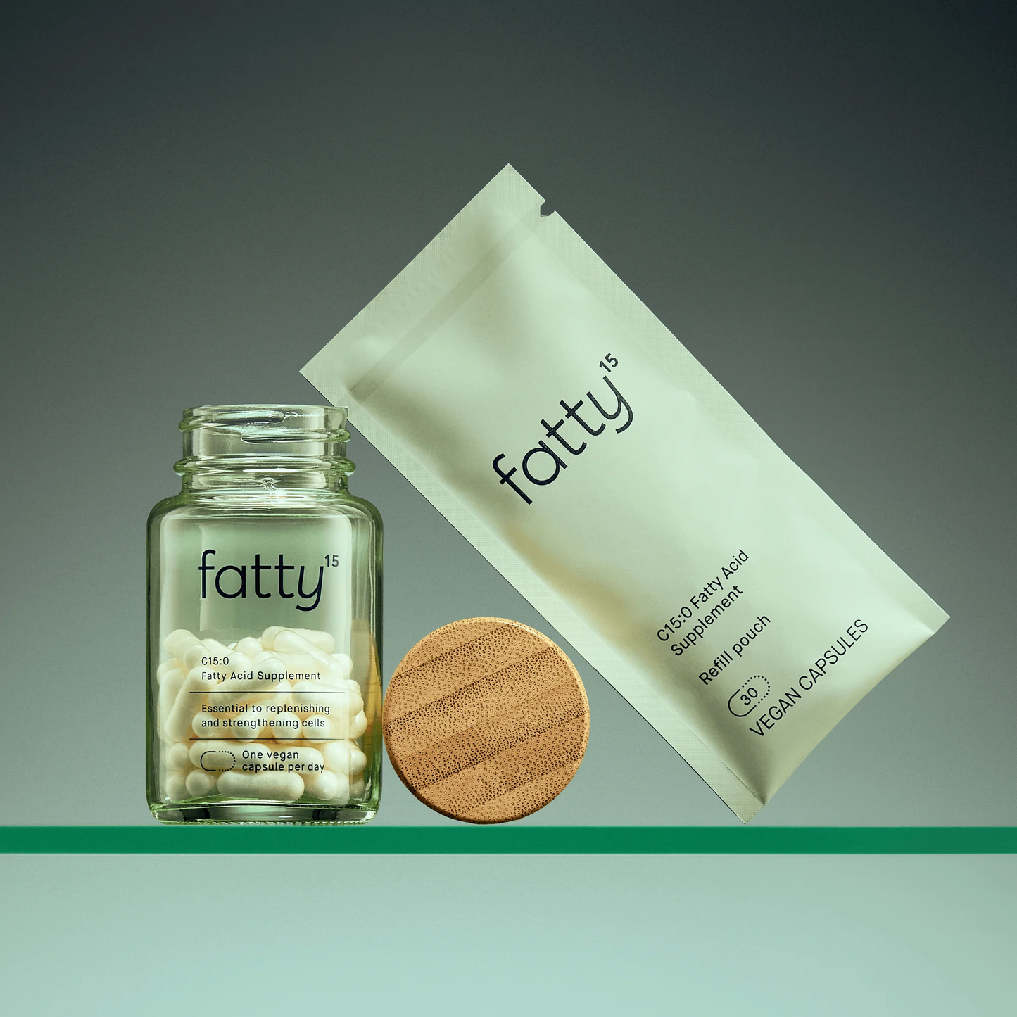 Fatty15 Healthy Aging Supplement