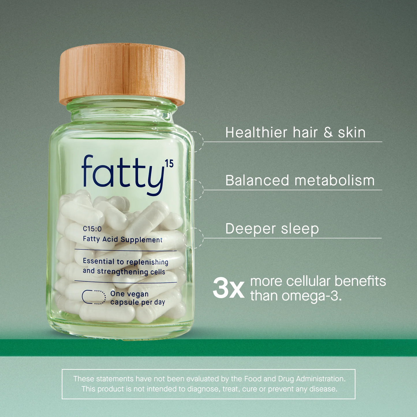 Fatty15 Healthy Aging Supplement