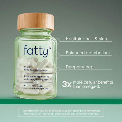 Fatty15 Healthy Aging Supplement